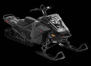 SUMMIT X 154 850 E-TEC SHOT 2022 TRIPLE BLACK