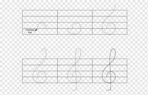 Рисунок Sol anahtarı Music