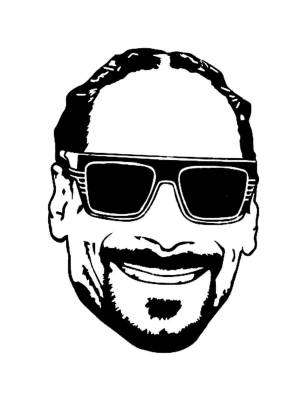 Трафареты Снуп Догга