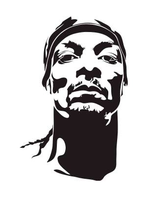 Трафареты Снуп Догга