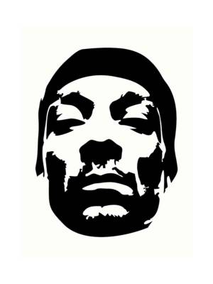 Трафареты Снуп Догга