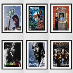 Snoop Dogg Doggystyle Tha Doggfather Neva, лидер продаж, альбомы, музыка, рэп, хип-хоп, художественная живопись, винтажный холст, плакат, настенный, домашний Dec
