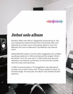 Snoop Dogg Biography