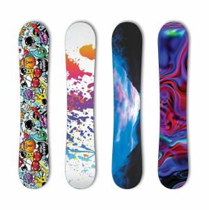Наклейки на сноуборд
