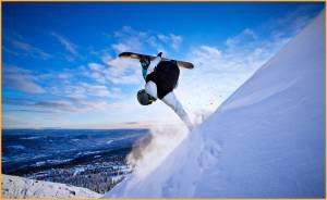 Форма сноуборда и ее назначение