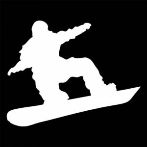 Наклейки для сноуборда, сноуборда, прыжков на автомобиль, Виниловая наклейка на окно автомобиля, наклейка для экстремального спорта, сноуборда, трюка, украшение для автомобиля CL360