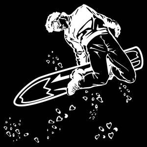 Наклейка Сноубордист II