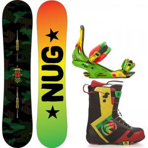 Прокат сноуборда, комплект
