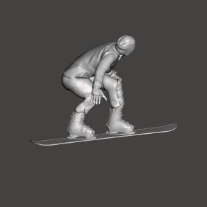 Сноубордист спортсмен