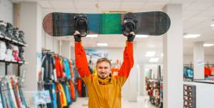 выбор сноуборда, какой сноуборд выбрать