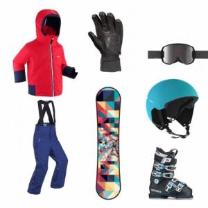 Снаряжение для сноубординга