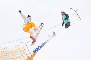 Сноубординг