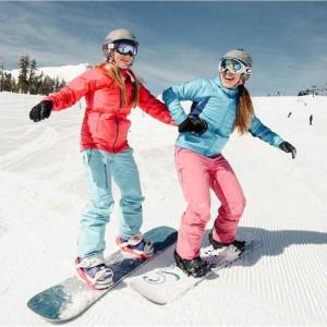 Подарочные сертификаты на обучение на сноуборде в Подмосковье в выходные