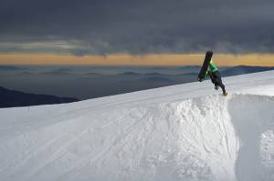 Новые формы сноубордов