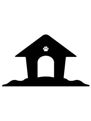 Трафареты Собачей будки