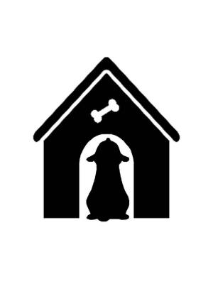 Трафареты Собачей будки