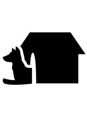 Трафареты Собачей будки