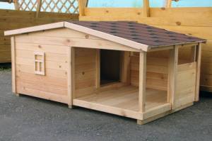 Будка для собаки своими руками