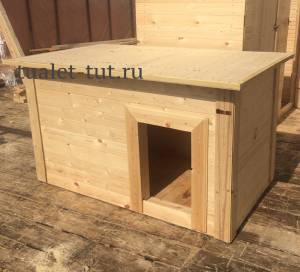 Будка для Собаки Вольерная Утеплённая СБУ