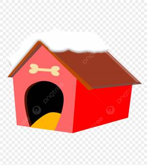 питомники собачья конура Собачья будка Питомник рисованной PNG , падающий снег, белый снег, снег PNG картинки и пнг PSD рисунок для й загрузки