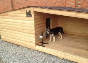 Будка для овчарки