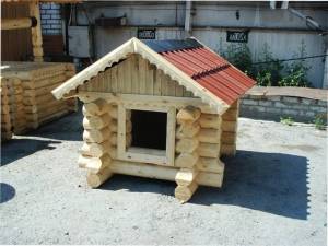 Будка для собаки своими руками