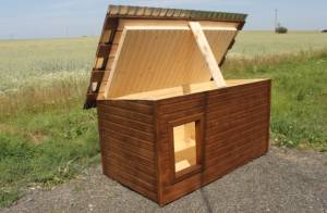 Будка для овчарки