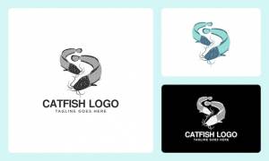 Уникальный логотип сома