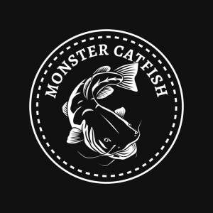 Дизайн логотипа значка монстра-сома