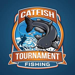 Векторный дизайн талисмана логотипа сома