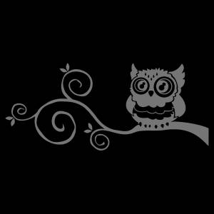 Трафарет Сова Марфа