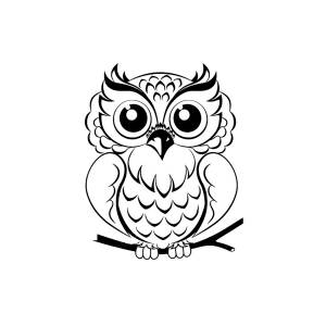 ШАБЛОН СОВА №7