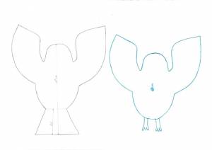 Аппликации из осенних листьев