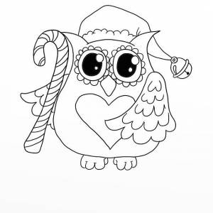 Трафареты сов для вырезания из бумаги a 4