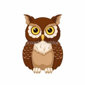 ШАБЛОН СОВА