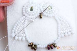 Брошь «Сова»