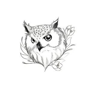 ШАБЛОН СОВА №2