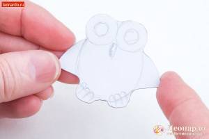 Брошь «Сова»