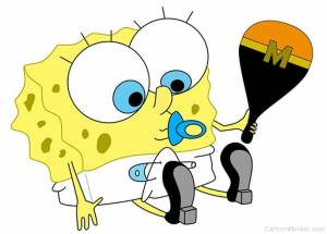 Арты спанч боб маленькие