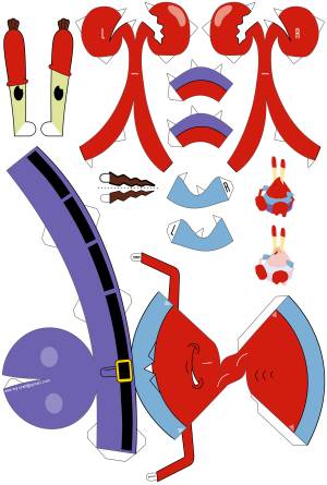 Игрушки из бумаги