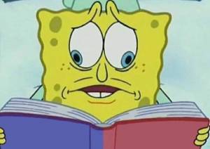 Косоглазый Спанч Боб