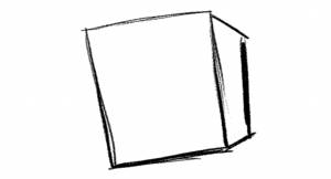 Как нарисовать Спанч Боба поэтапно