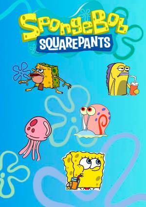 Файл STL Губка Боб Квадратные Штаны КЛЮЧ ・Шаблон для 3D-печати для загрузки・Cults