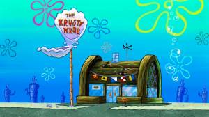 Арты домик губки боба