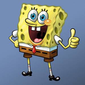 Спанч боб квадратные штаны рисунок