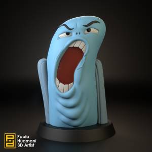 Файл STL Рыба