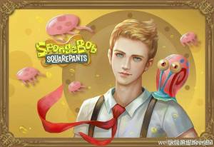 Арты спанч боб