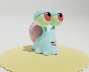 Файл STL Гари Губка Боб Квадратные Штаны