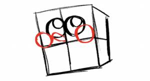 Как нарисовать Спанч Боба поэтапно