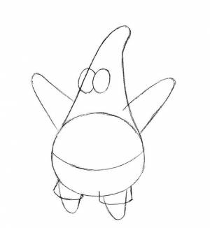 ⭐ Как нарисовать Патрика из Губка Боб Квадратные Штаны